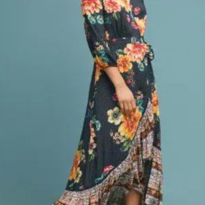 Farm by Rio Anthropologie wrap dress